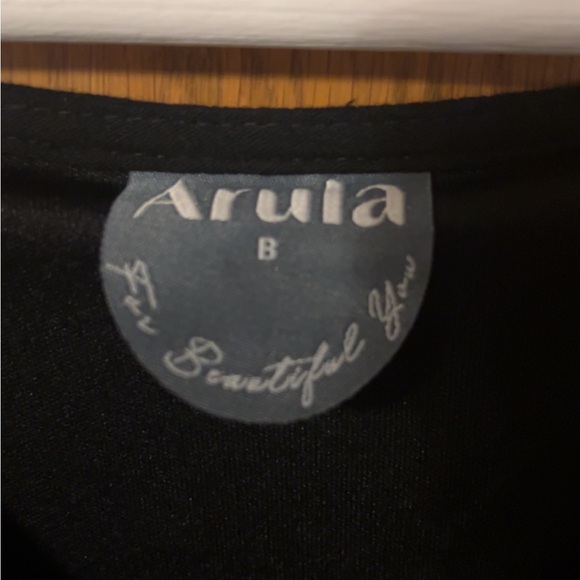 ARULA Black Lace Long Sleeve Dress - Picture 3 of 5